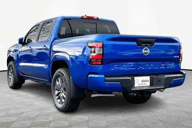 2026 Nissan Frontier Crew Cab SV 4x4