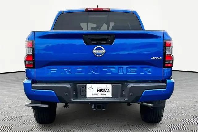 2026 Nissan Frontier Crew Cab SV 4x4