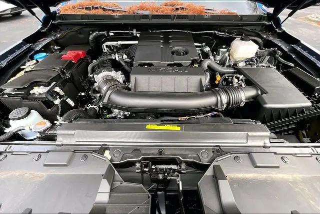 2026 Nissan Frontier Crew Cab SV 4x4