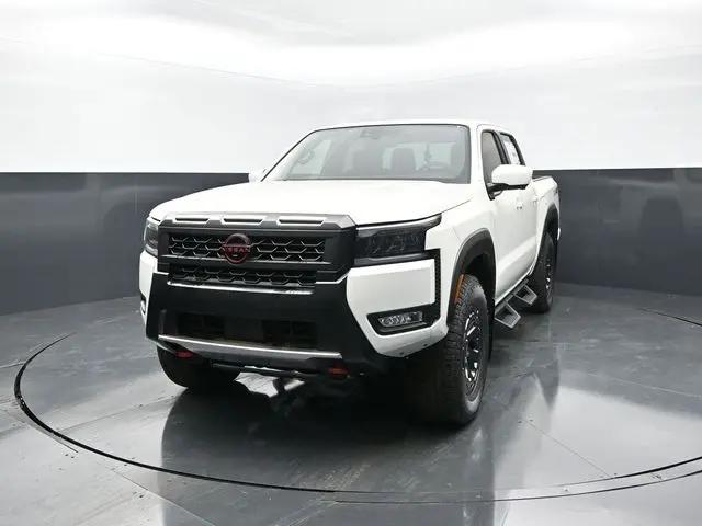 2026 Nissan Frontier Crew Cab PRO-4X 4x4