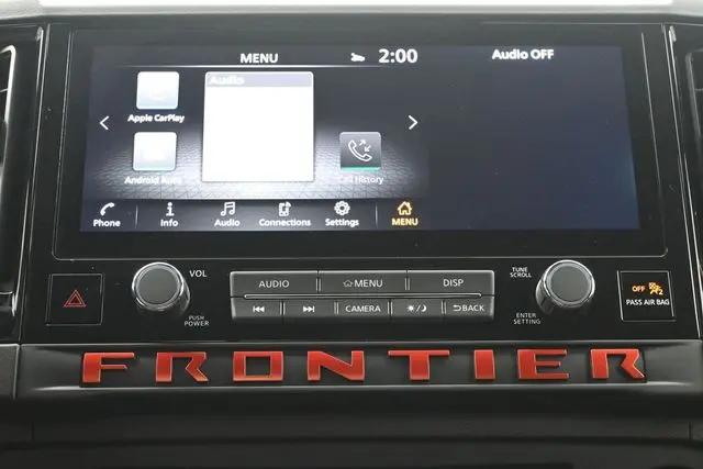 2026 Nissan Frontier Crew Cab PRO-4X 4x4
