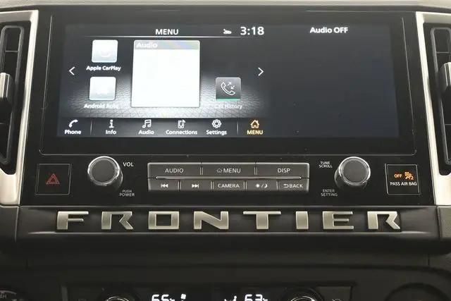 2026 Nissan Frontier Crew Cab SV 4x4