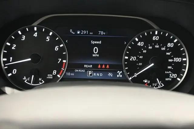 2026 Nissan Frontier Crew Cab SV 4x4