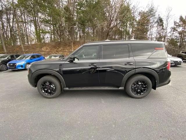 2025 Nissan Armada PRO-4X 4WD
