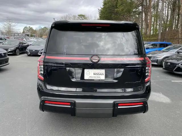 2025 Nissan Armada PRO-4X 4WD