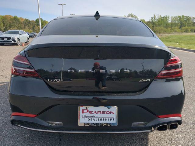 2023 Genesis G70 2.0T AWD