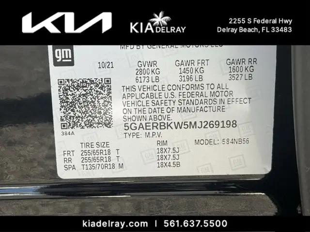 2021 Buick Enclave FWD Essence