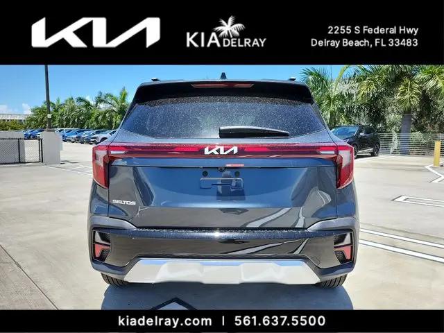 2026 Kia Seltos EX