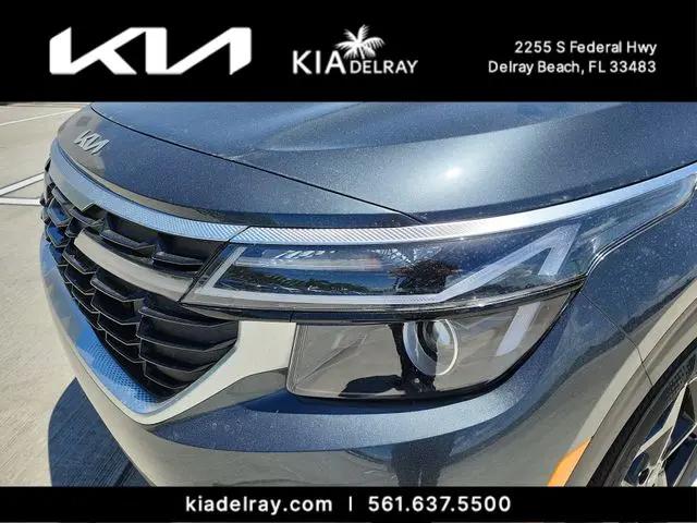 2026 Kia Seltos EX