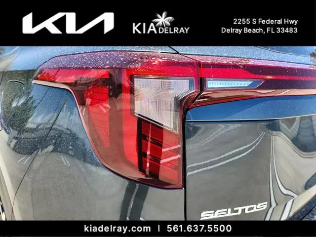 2026 Kia Seltos EX