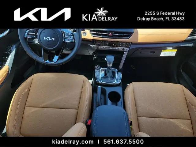2026 Kia Seltos EX