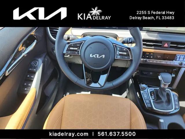 2026 Kia Seltos EX