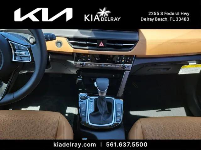 2026 Kia Seltos EX