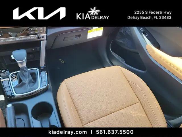 2026 Kia Seltos EX