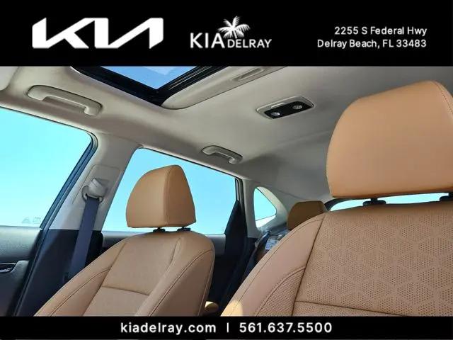 2026 Kia Seltos EX