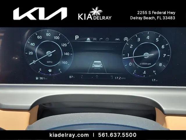 2026 Kia Seltos EX