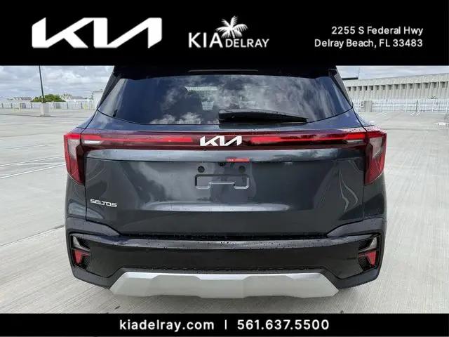 2026 Kia Seltos EX