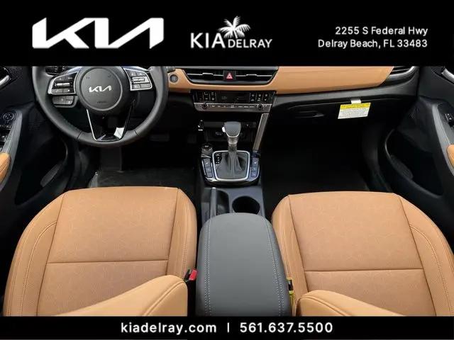 2026 Kia Seltos EX