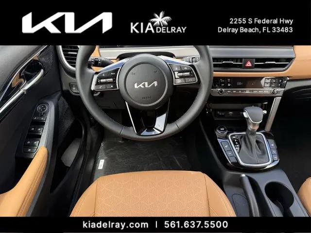 2026 Kia Seltos EX