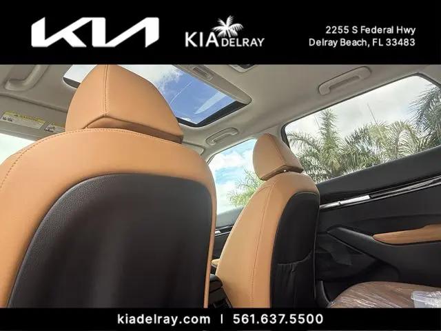 2026 Kia Seltos EX