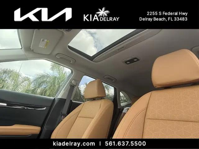 2026 Kia Seltos EX