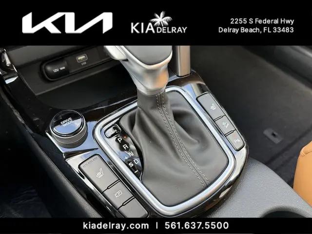 2026 Kia Seltos EX