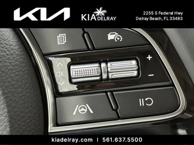 2026 Kia Seltos EX