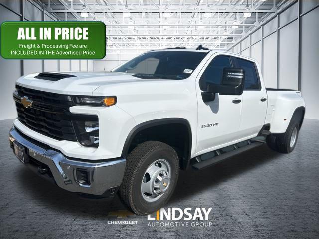 2026 Chevrolet Silverado 3500HD Crew Cab, Long Bed, WT Dual Rear Wheel, RWD for sale in Woodbridge, VA