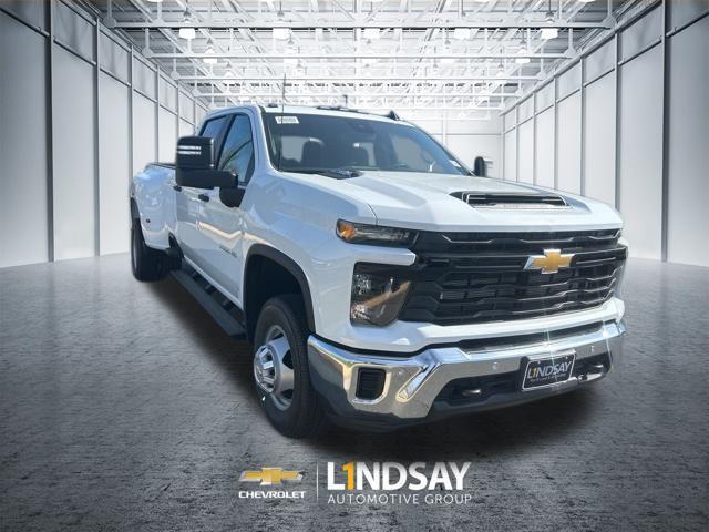 2026 Chevrolet Silverado 3500HD Crew Cab, Long Bed, WT Dual Rear Wheel, RWD