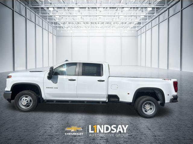 2026 Chevrolet Silverado 3500HD Crew Cab, Long Bed, WT Dual Rear Wheel, RWD