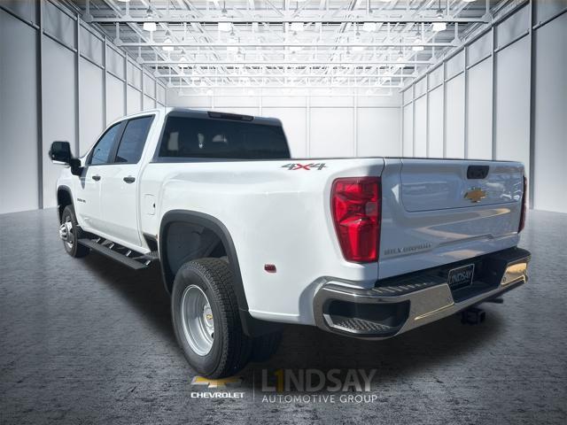 2026 Chevrolet Silverado 3500HD Crew Cab, Long Bed, WT Dual Rear Wheel, RWD