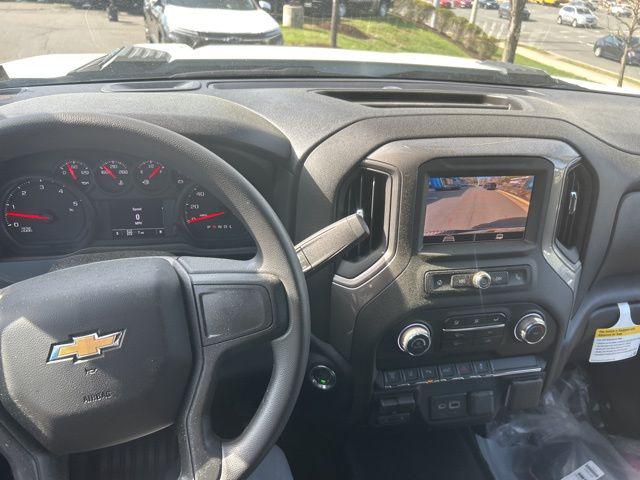 2026 Chevrolet Silverado 3500HD Crew Cab, Long Bed, WT Dual Rear Wheel, RWD