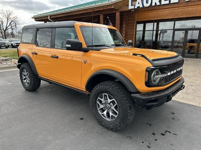 2021 Ford Bronco Badlands