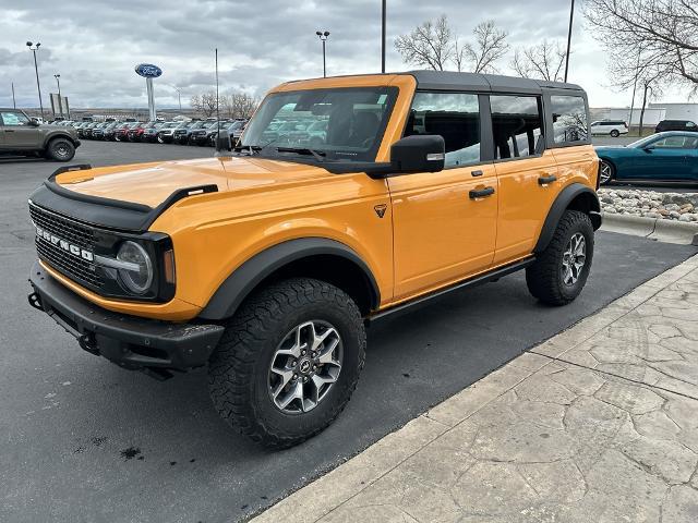 2021 Ford Bronco Badlands
