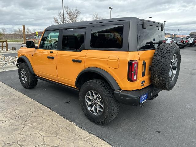 2021 Ford Bronco Badlands