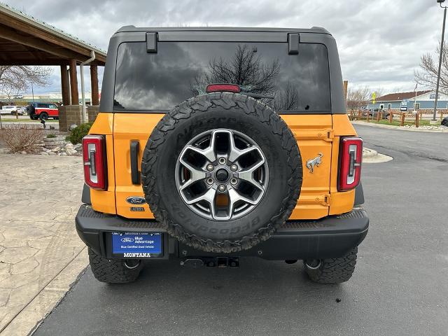 2021 Ford Bronco Badlands