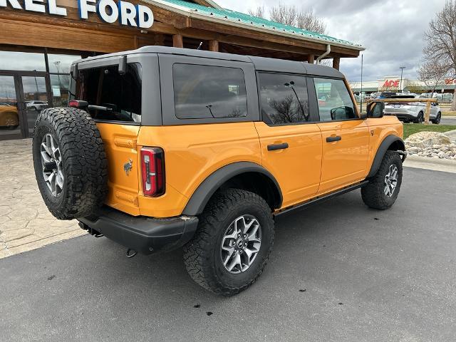 2021 Ford Bronco Badlands