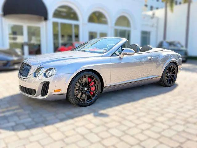 2011 Bentley Continental Supersports Supersports Convertible for sale in Miami, FL