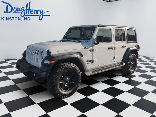 2022 Jeep Wrangler Unlimited Sport S 4x4 for sale in Ayden, NC