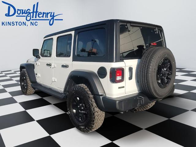 2022 Jeep Wrangler Unlimited Sport S 4x4