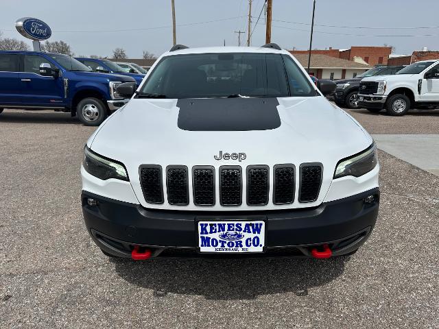 2020 Jeep Cherokee Trailhawk 4x4