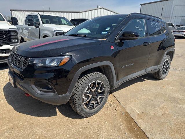 2025 Jeep Compass Trailhawk 4x4 for sale in Whitesboro, TX