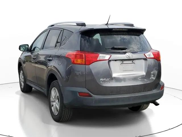 2015 Toyota RAV4 LE