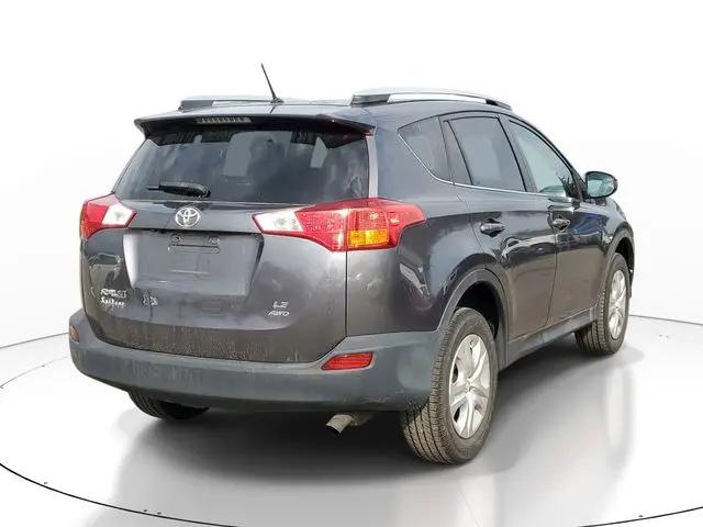 2015 Toyota RAV4 LE