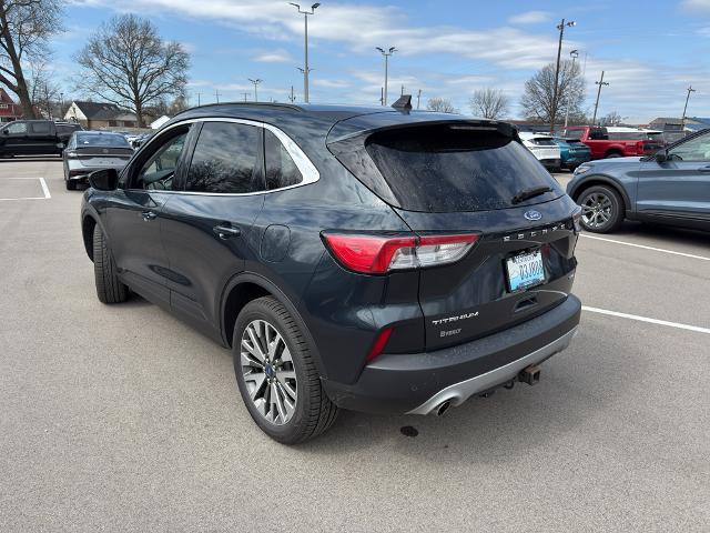 2022 Ford Escape Titanium