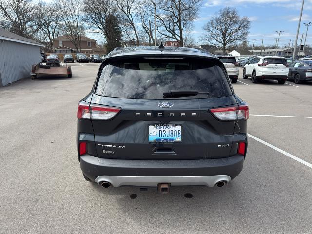 2022 Ford Escape Titanium