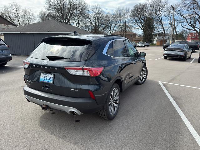 2022 Ford Escape Titanium