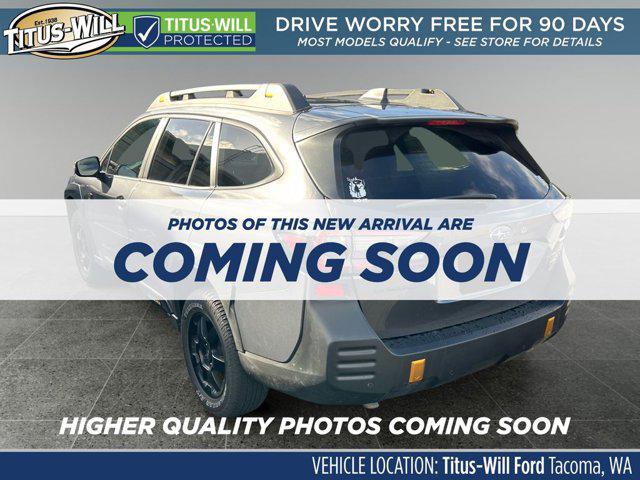 2022 Subaru Outback Wilderness