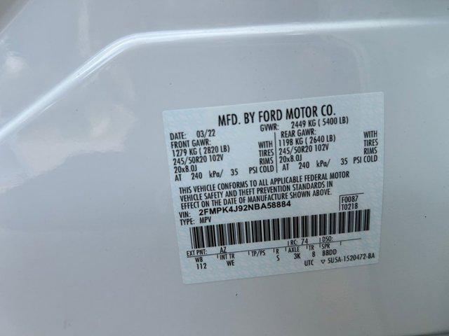 2022 Ford Edge ST-Line