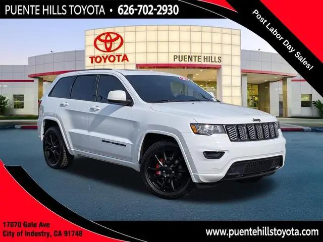 2020 Jeep Grand Cherokee Altitude 4x2 for sale in City of Industry, CA